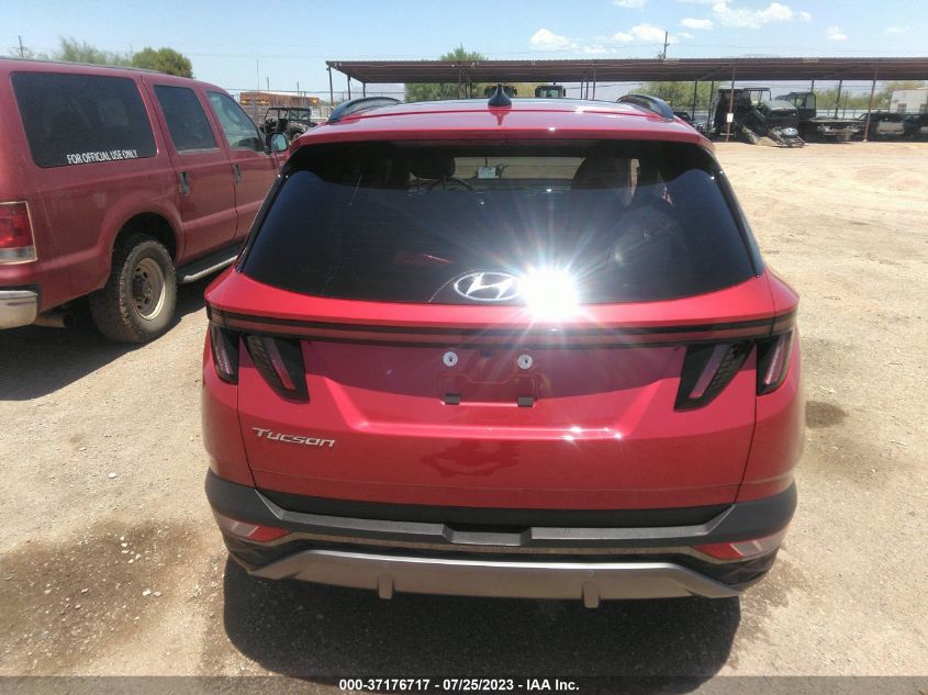 2022 HYUNDAI TUCSON LIMITED - 5NMJE3AE0NH104271