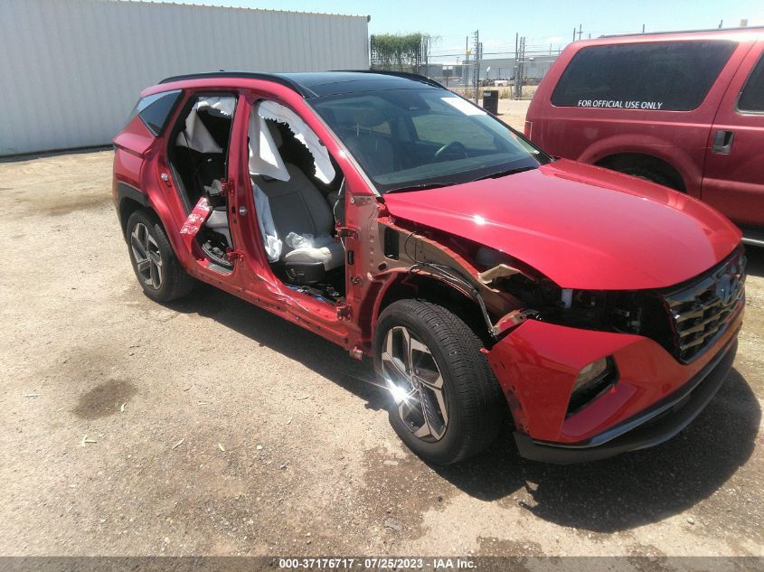 2022 HYUNDAI TUCSON LIMITED - 5NMJE3AE0NH104271