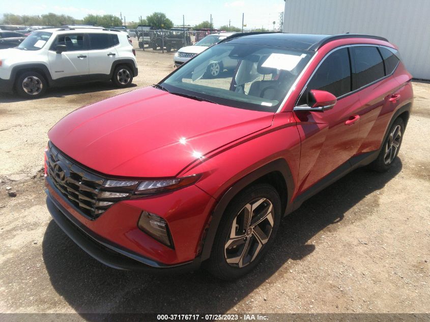2022 HYUNDAI TUCSON LIMITED - 5NMJE3AE0NH104271