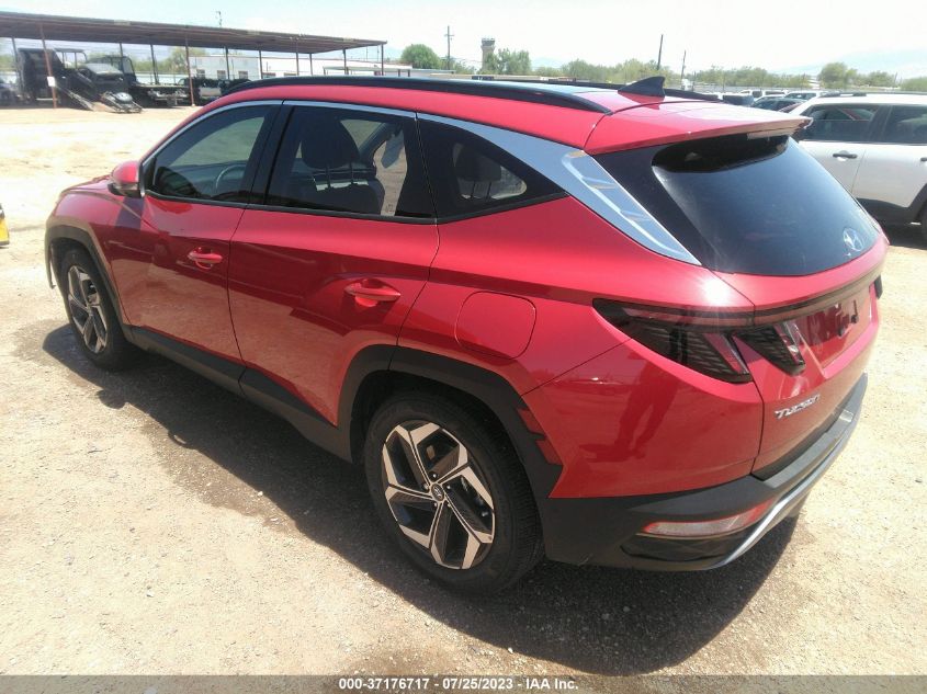 2022 HYUNDAI TUCSON LIMITED - 5NMJE3AE0NH104271