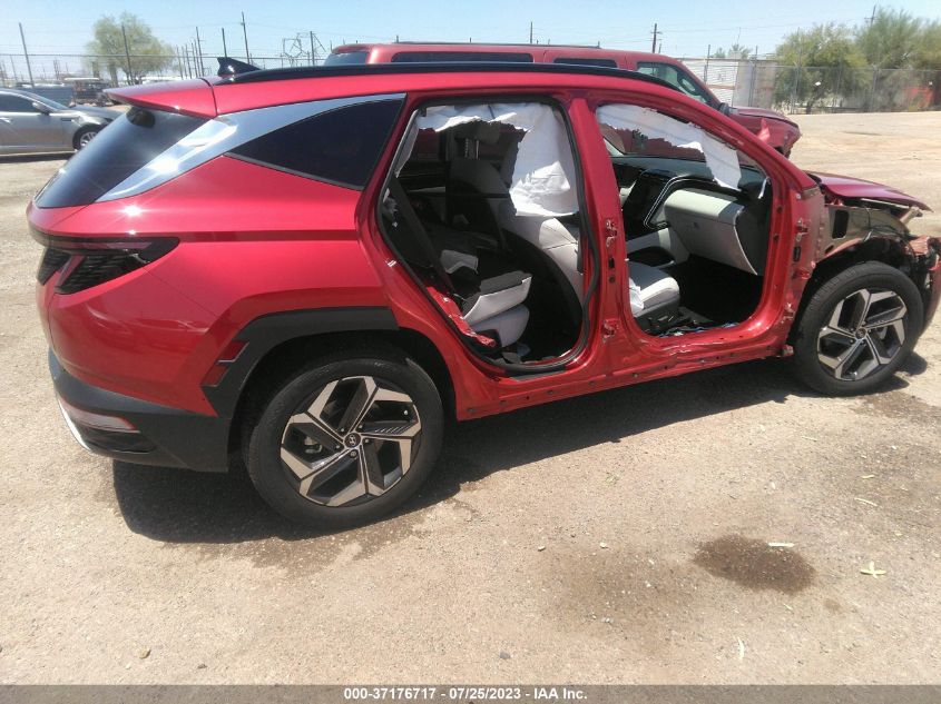 2022 HYUNDAI TUCSON LIMITED - 5NMJE3AE0NH104271