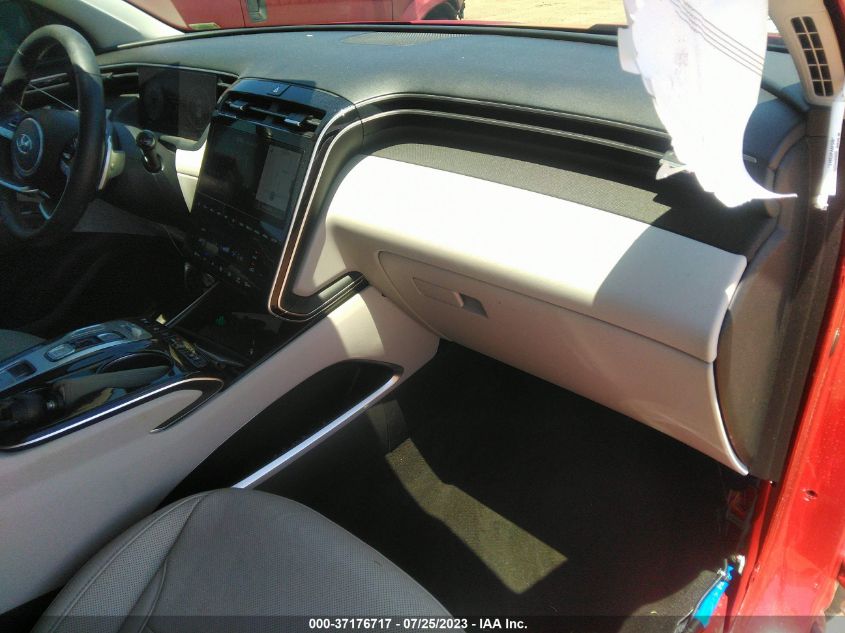 2022 HYUNDAI TUCSON LIMITED - 5NMJE3AE0NH104271