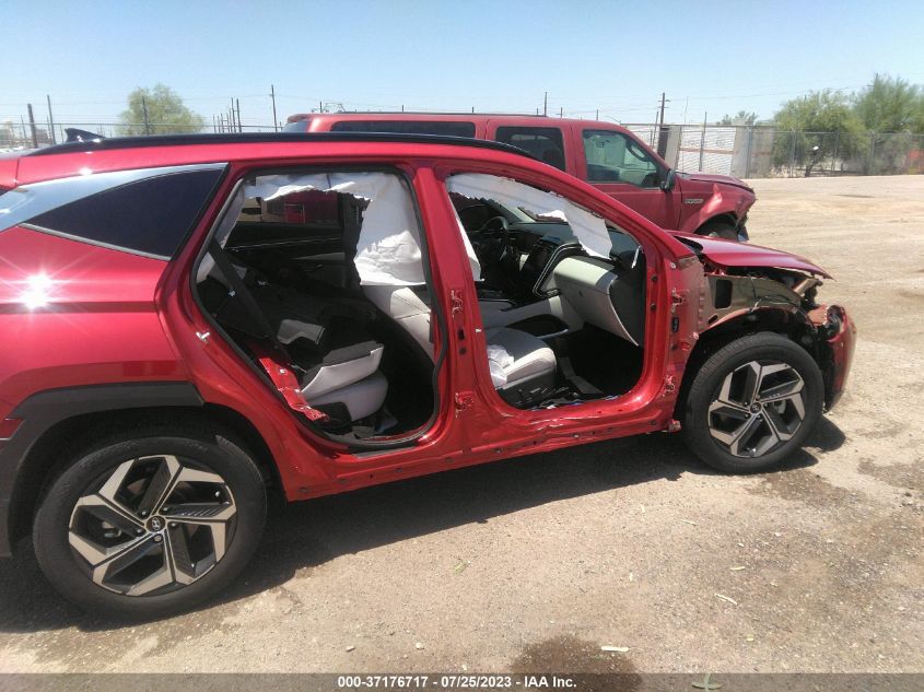 2022 HYUNDAI TUCSON LIMITED - 5NMJE3AE0NH104271