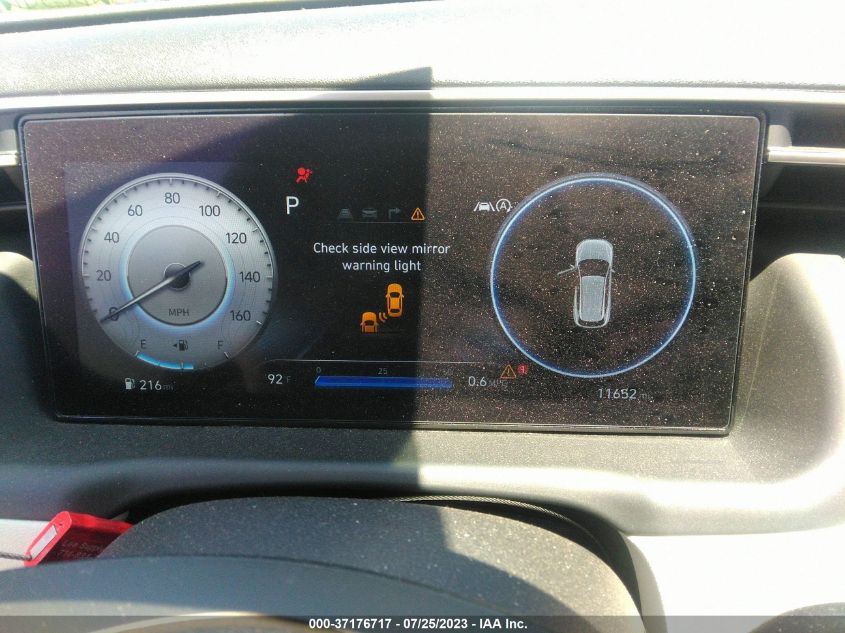 2022 HYUNDAI TUCSON LIMITED - 5NMJE3AE0NH104271