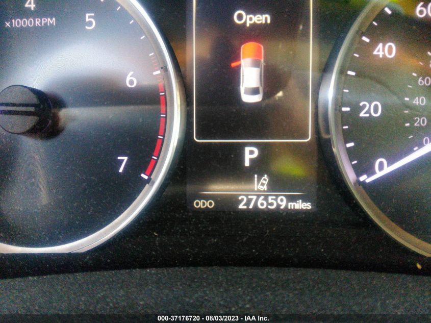 2019 LEXUS IS IS 300 - JTHBA1D21K5094580