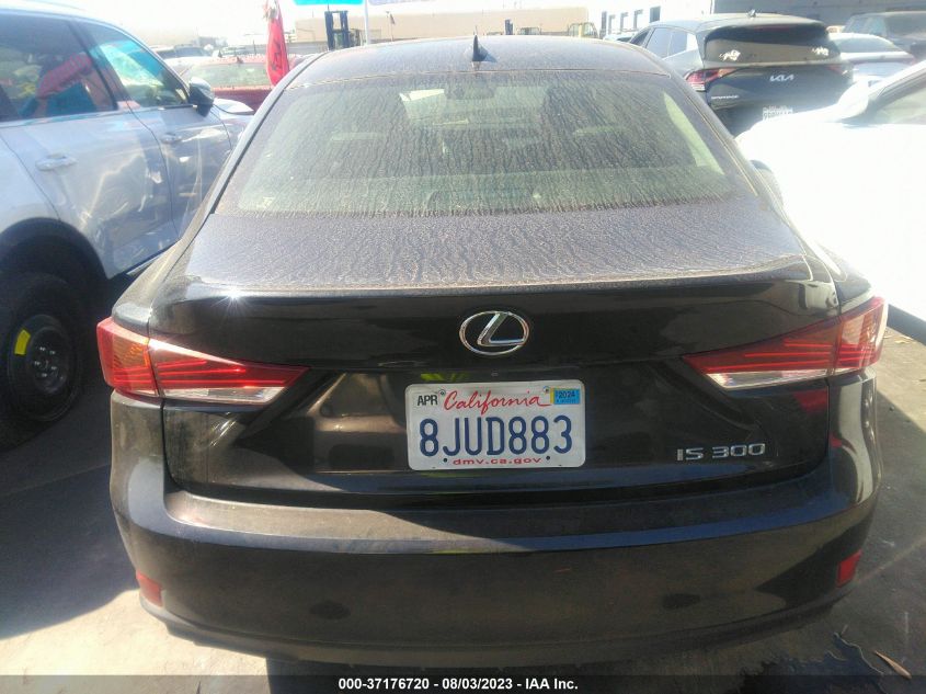 2019 LEXUS IS IS 300 - JTHBA1D21K5094580