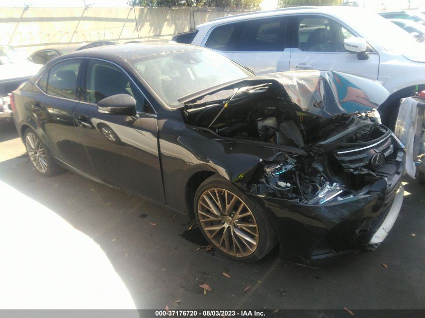 2019 LEXUS IS IS 300 - JTHBA1D21K5094580