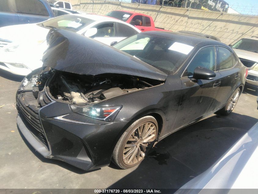 2019 LEXUS IS IS 300 - JTHBA1D21K5094580