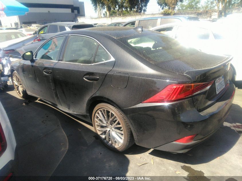 2019 LEXUS IS IS 300 - JTHBA1D21K5094580