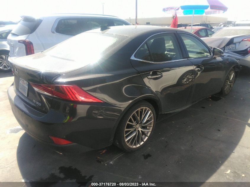 2019 LEXUS IS IS 300 - JTHBA1D21K5094580