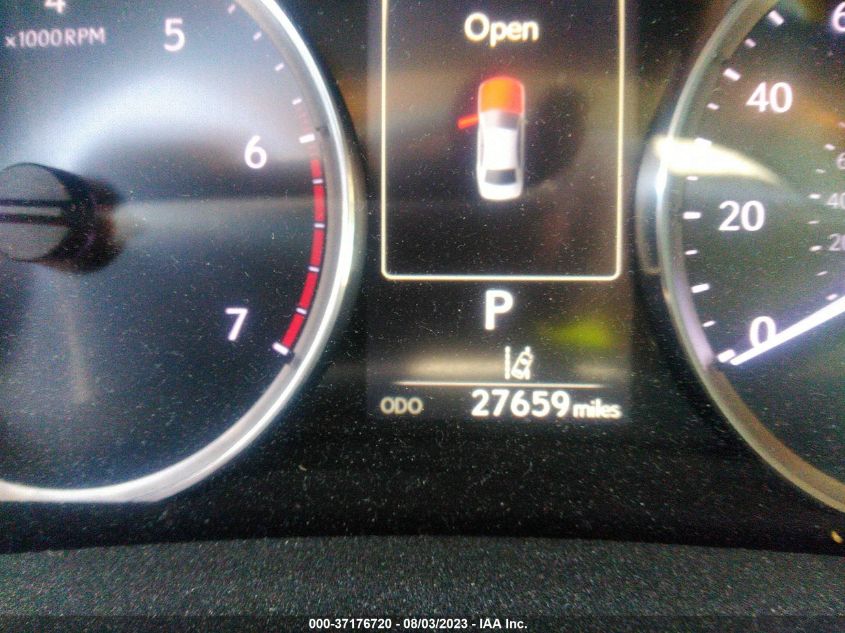 2019 LEXUS IS IS 300 - JTHBA1D21K5094580