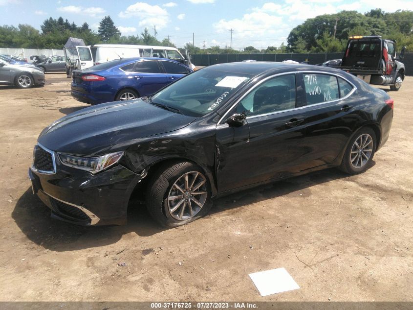 19UUB1F34LA010498 Acura TLX  2