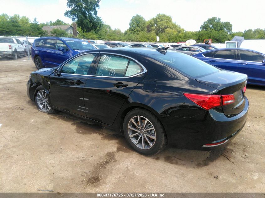 19UUB1F34LA010498 Acura TLX  3