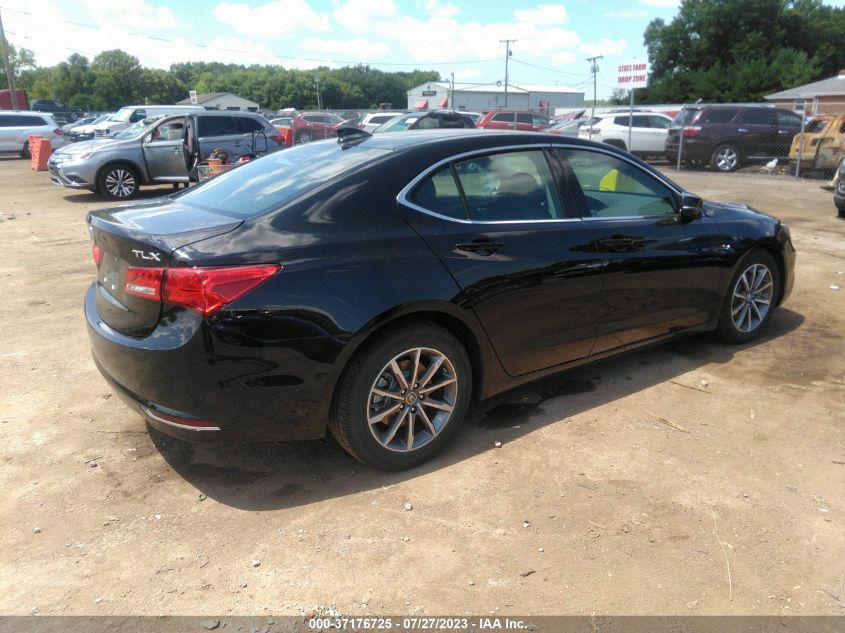 19UUB1F34LA010498 Acura TLX  4