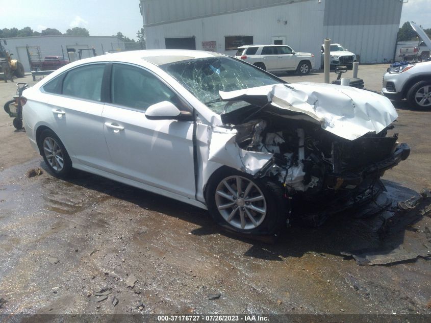 2018 HYUNDAI SONATA SE - 5NPE24AF1JH671109