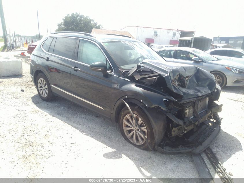 2018 VOLKSWAGEN TIGUAN SEL/SE - 3VV3B7AX8JM149994