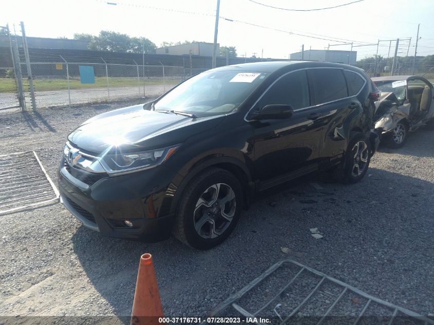 2019 HONDA CR-V EX - 7FARW1H51KE011626