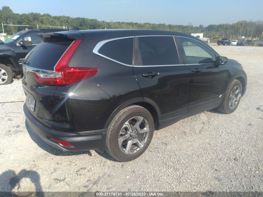 2019 HONDA CR-V EX - 7FARW1H51KE011626