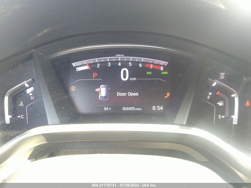 2019 HONDA CR-V EX - 7FARW1H51KE011626