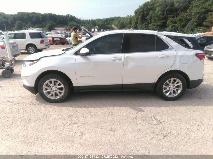 2019 CHEVROLET EQUINOX LT - 2GNAXKEV7K6284938