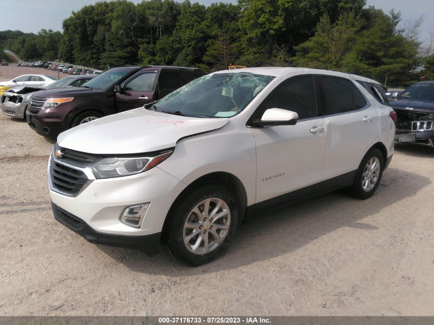 2019 CHEVROLET EQUINOX LT - 2GNAXKEV7K6284938