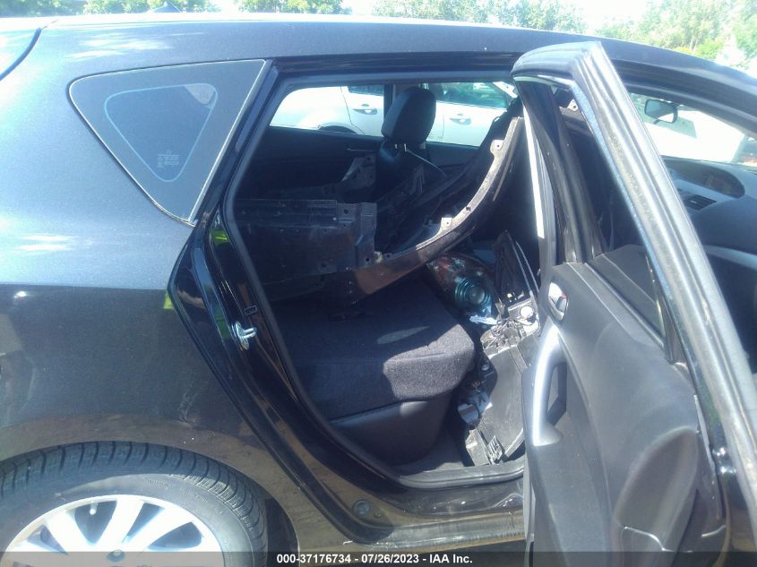 2013 MAZDA MAZDA3 I GRAND TOURING - JM1BL1MP7D1776610