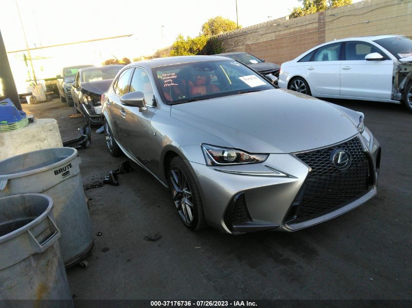 2018 LEXUS IS IS 300 - JTHBA1D23J5064964