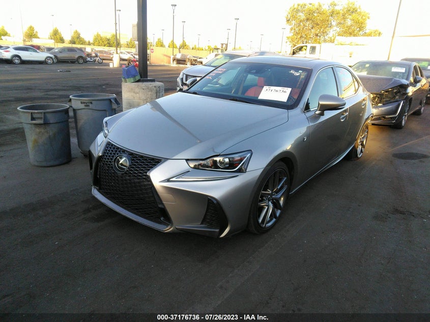 VIN JTHBA1D23J5064964 2018 LEXUS IS IS 300