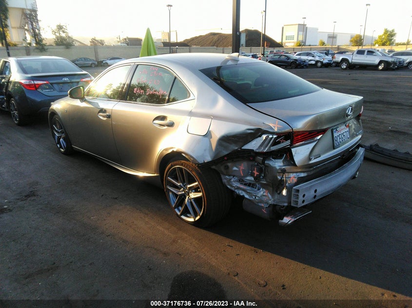 VIN JTHBA1D23J5064964 2018 LEXUS IS IS 300