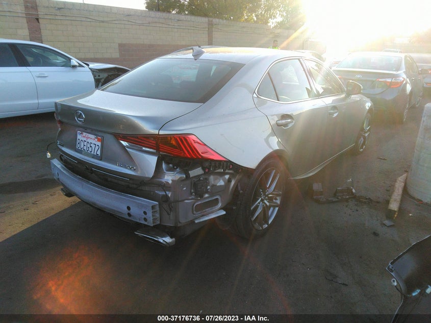 VIN JTHBA1D23J5064964 2018 LEXUS IS IS 300