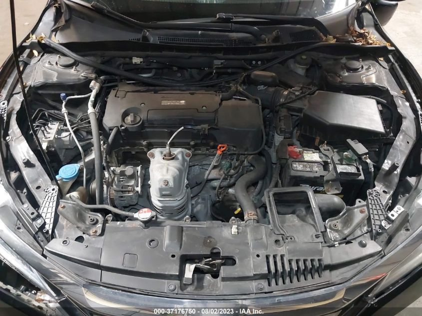 2017 HONDA ACCORD SEDAN LX - 1HGCR2F31HA123393