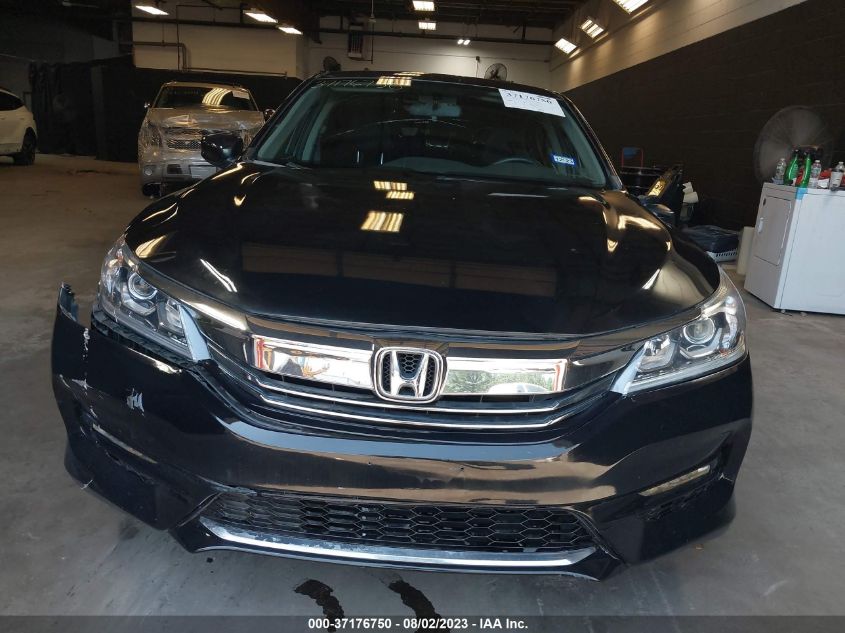 2017 HONDA ACCORD SEDAN LX - 1HGCR2F31HA123393