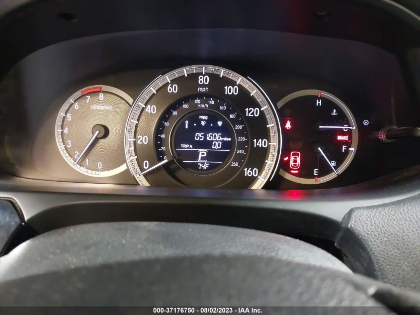 2017 HONDA ACCORD SEDAN LX - 1HGCR2F31HA123393