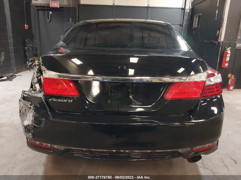 2017 HONDA ACCORD SEDAN LX - 1HGCR2F31HA123393