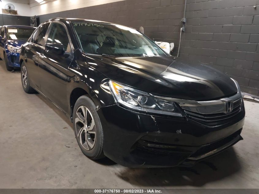 2017 HONDA ACCORD SEDAN LX - 1HGCR2F31HA123393
