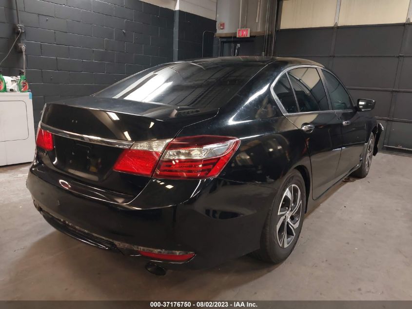 2017 HONDA ACCORD SEDAN LX - 1HGCR2F31HA123393