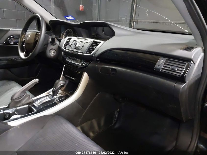 2017 HONDA ACCORD SEDAN LX - 1HGCR2F31HA123393