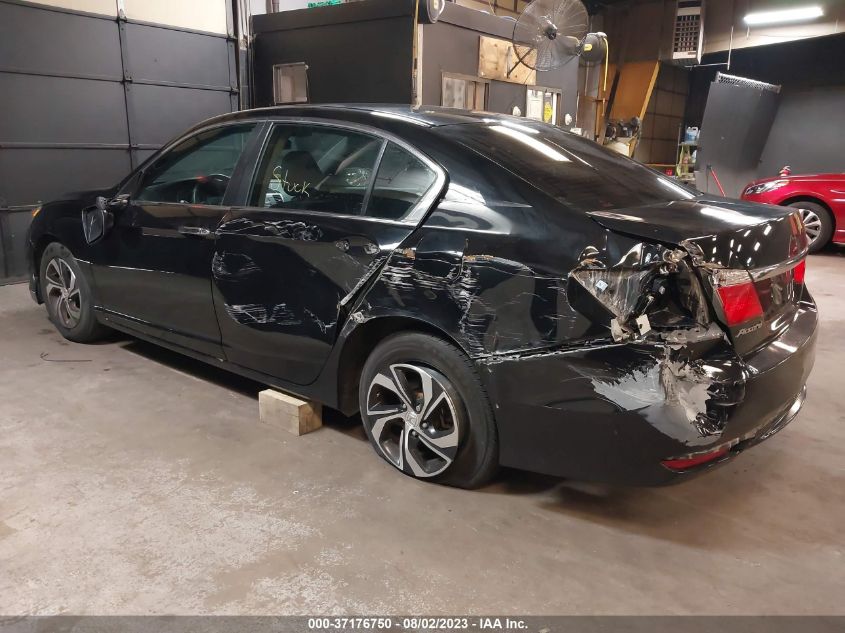 2017 HONDA ACCORD SEDAN LX - 1HGCR2F31HA123393