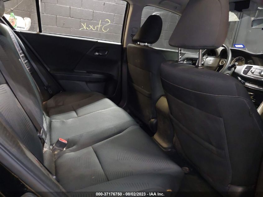 2017 HONDA ACCORD SEDAN LX - 1HGCR2F31HA123393