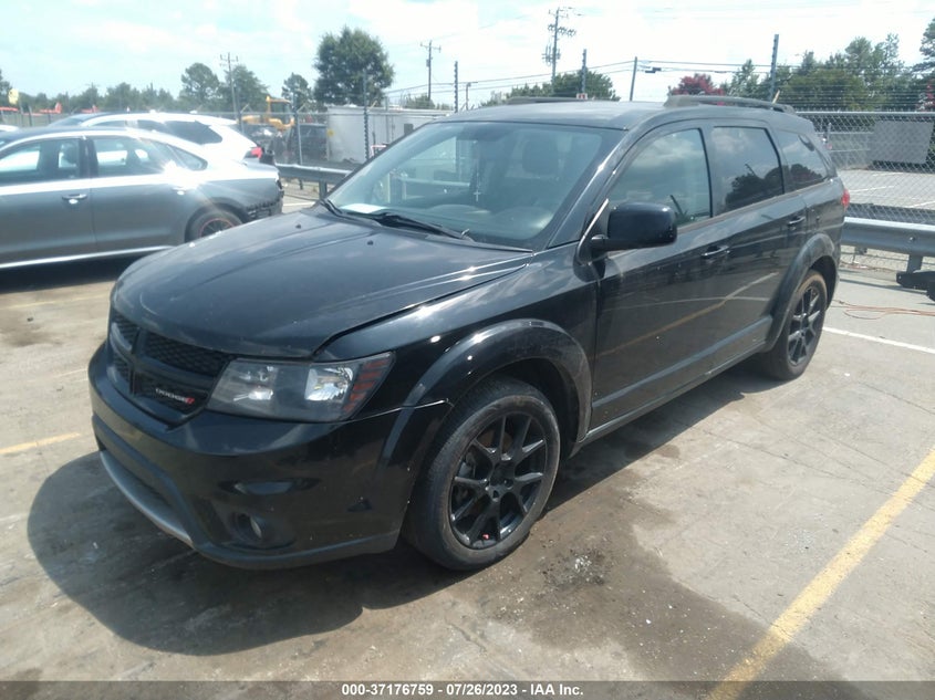 VIN 3C4PDCBB7HT560471 2017 DODGE JOURNEY SXT