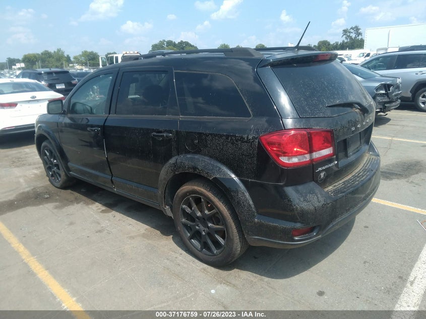 VIN 3C4PDCBB7HT560471 2017 DODGE JOURNEY SXT