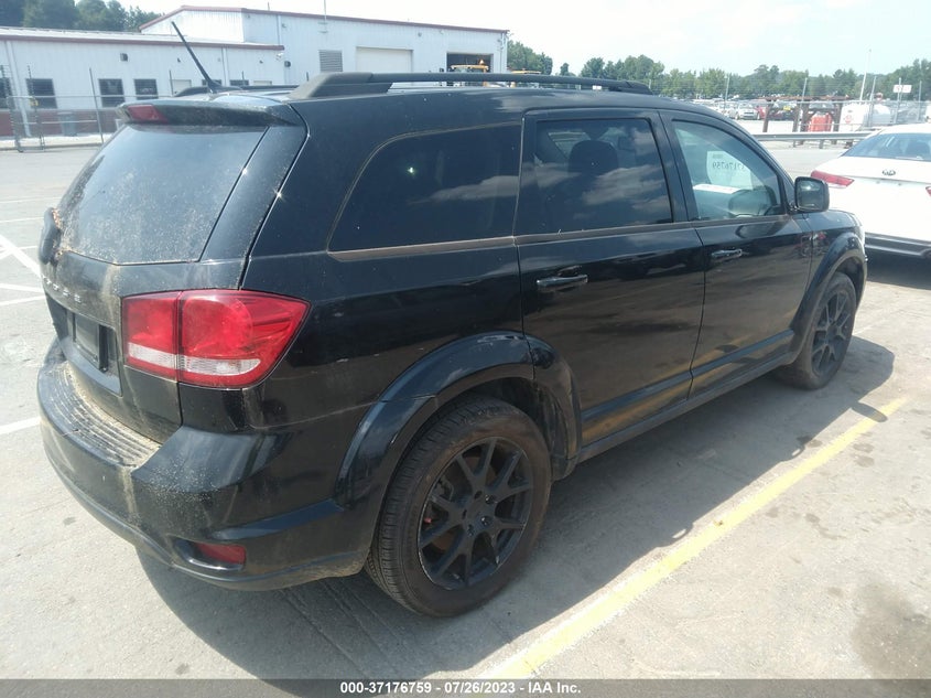 VIN 3C4PDCBB7HT560471 2017 DODGE JOURNEY SXT