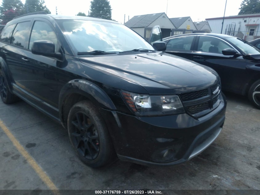 VIN 3C4PDCBB7HT560471 2017 DODGE JOURNEY SXT