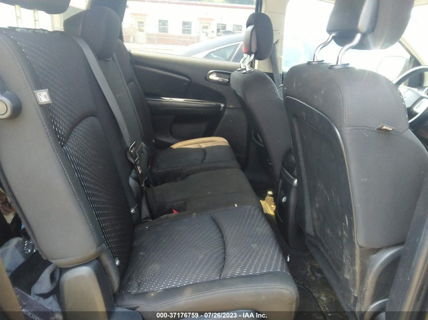 VIN 3C4PDCBB7HT560471 2017 DODGE JOURNEY SXT