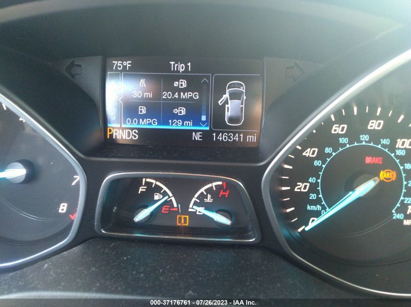 2014 FORD ESCAPE SE - 1FMCU9G90EUD67440