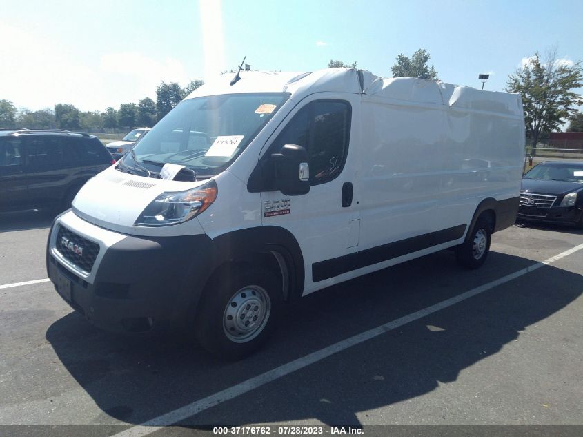 2022 RAM PROMASTER CARGO VAN - 3C6MRVJG1NE111789