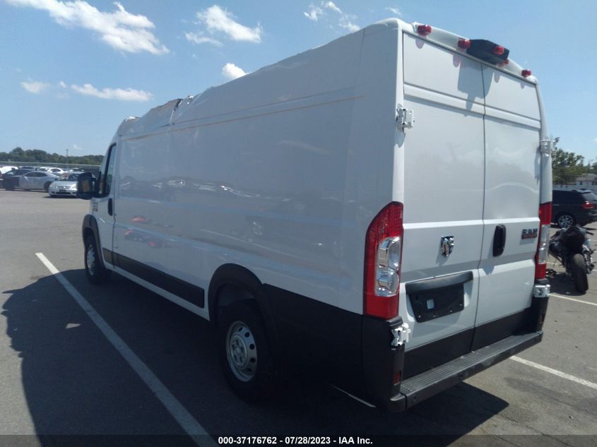2022 RAM PROMASTER CARGO VAN - 3C6MRVJG1NE111789