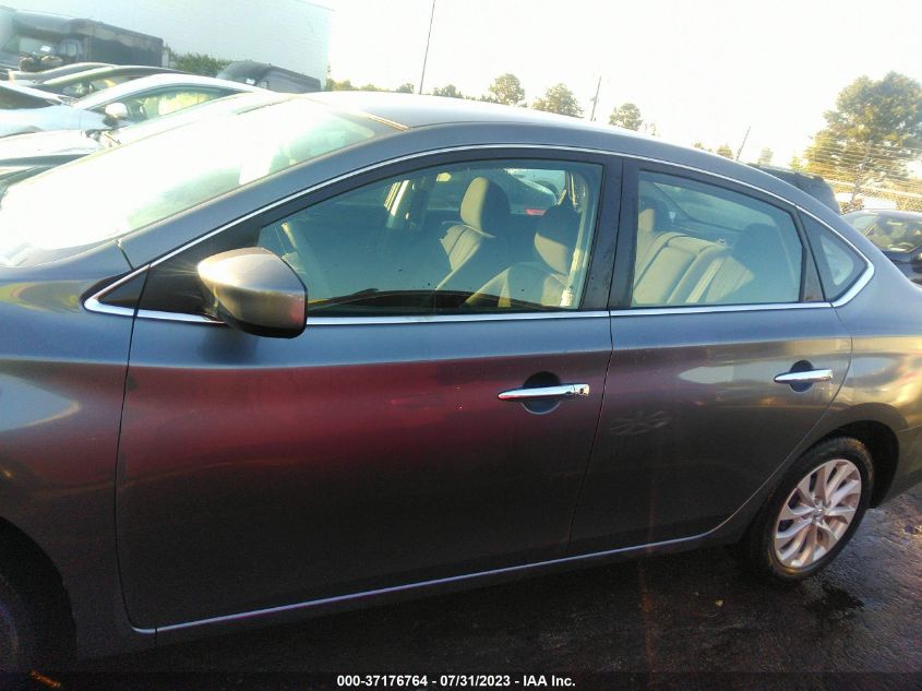 2018 NISSAN SENTRA SV - 3N1AB7AP1JL631673
