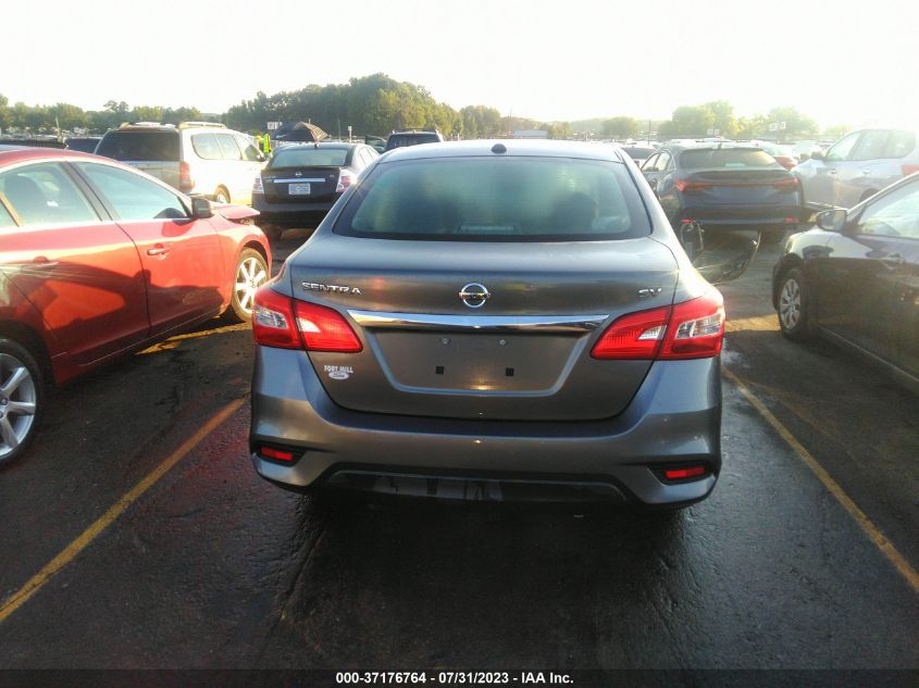 2018 NISSAN SENTRA SV - 3N1AB7AP1JL631673
