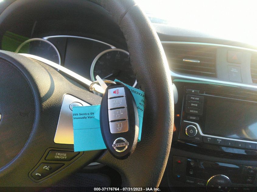 2018 NISSAN SENTRA SV - 3N1AB7AP1JL631673